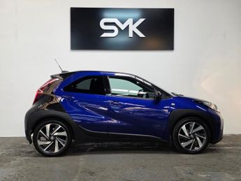 TOYOTA AYGO X 1.0 VVT-i Edge Hatchback 5dr Petrol x-shift Euro 6 (s/s) (72 ps)