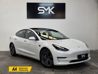 TESLA Model 3 (Dual Motor) Long Range Saloon 4dr Electric Auto 4WDE (346 ps)