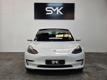TESLA Model 3 (Dual Motor) Long Range Saloon 4dr Electric Auto 4WDE (346 ps)