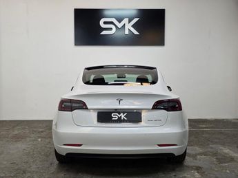 TESLA Model 3 (Dual Motor) Long Range Saloon 4dr Electric Auto 4WDE (346 ps)
