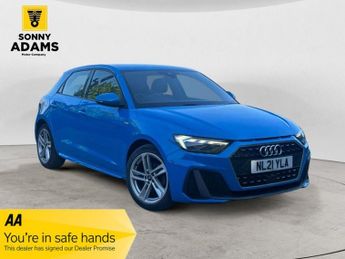 Audi A1 1.0 TFSI 30 S line Sportback 5dr Petrol S Tronic Euro 6 (s/s) (1