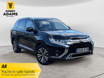 Mitsubishi Outlander 2.0 MIVEC Exceed SUV 5dr Petrol CVT 4WD Euro 6 (s/s) (150 ps)