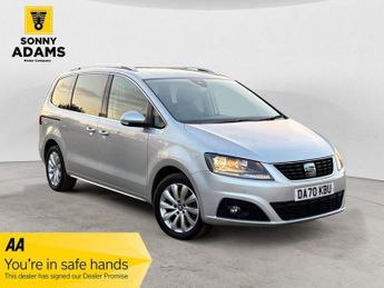 SEAT Alhambra 2.0 TDI Ecomotive SE MPV 5dr Diesel Manual Euro 6 (s/s) (150 ps)