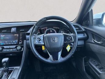 HONDA CIVIC 1.0 VTEC Turbo SR Hatchback 5dr Petrol CVT Euro 6 (s/s) (126 ps)