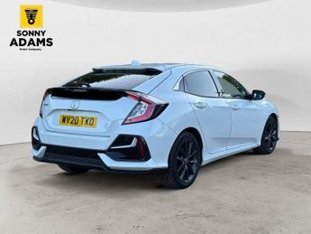 HONDA CIVIC 1.0 VTEC Turbo SR Hatchback 5dr Petrol CVT Euro 6 (s/s) (126 ps)