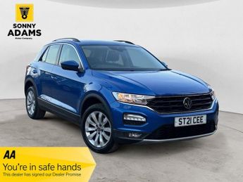 Volkswagen T-Roc 1.5 TSI GPF EVO SE SUV 5dr Petrol DSG Euro 6 (s/s) (150 ps)