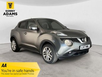 Nissan Juke 1.2 DIG-T N-Connecta SUV 5dr Petrol Manual Euro 6 (s/s) (115 ps)