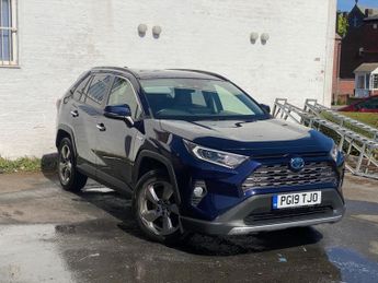 Toyota RAV4 2.5 VVT-h Excel SUV 5dr Petrol Hybrid CVT 4WD Euro 6 (s/s) (222 