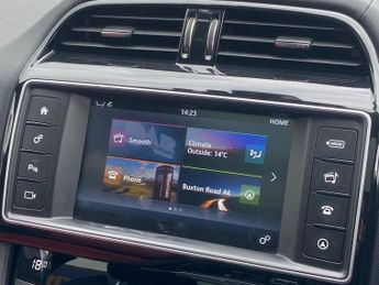 JAGUAR F-PACE 2.0 D180 R-Sport SUV 5dr Diesel Auto AWD Euro 6 (s/s) (180 ps)