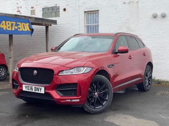 JAGUAR F-PACE 2.0 D180 R-Sport SUV 5dr Diesel Auto AWD Euro 6 (s/s) (180 ps)