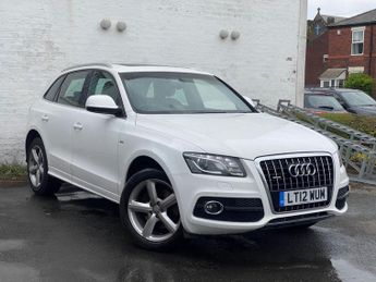 Audi Q5 3.0 TDI V6 S line SUV 5dr Diesel S Tronic quattro Euro 4 (240 ps