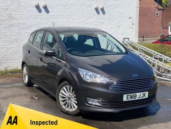 Ford C Max 1.0T EcoBoost GPF Titanium MPV 5dr Petrol Manual Euro 6 (s/s) (1