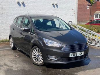 FORD C-MAX 1.0T EcoBoost GPF Titanium MPV 5dr Petrol Manual Euro 6 (s/s) (1