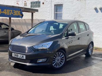 FORD C-MAX 1.0T EcoBoost GPF Titanium MPV 5dr Petrol Manual Euro 6 (s/s) (1