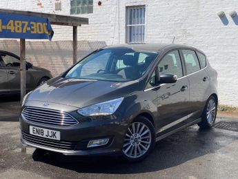 FORD C-MAX 1.0T EcoBoost GPF Titanium MPV 5dr Petrol Manual Euro 6 (s/s) (1