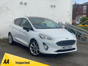 FORD FIESTA 1.0T EcoBoost Titanium Hatchback 5dr Petrol Manual Euro 6 (s/s) 