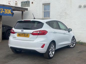 FORD FIESTA 1.0T EcoBoost Titanium Hatchback 5dr Petrol Manual Euro 6 (s/s) 