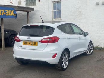FORD FIESTA 1.0T EcoBoost Titanium Hatchback 5dr Petrol Manual Euro 6 (s/s) 