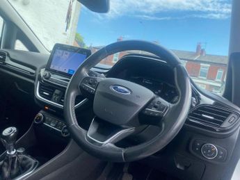 FORD FIESTA 1.0T EcoBoost Titanium Hatchback 5dr Petrol Manual Euro 6 (s/s) 