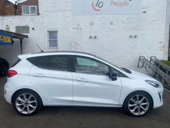 FORD FIESTA 1.0T EcoBoost Titanium Hatchback 5dr Petrol Manual Euro 6 (s/s) 