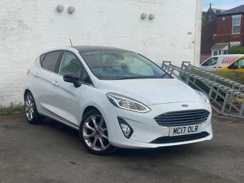 FORD FIESTA 1.0T EcoBoost Titanium Hatchback 5dr Petrol Manual Euro 6 (s/s) 