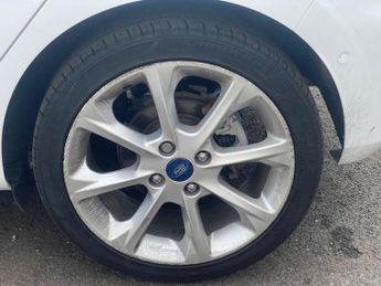 FORD FIESTA 1.0T EcoBoost Titanium Hatchback 5dr Petrol Manual Euro 6 (s/s) 