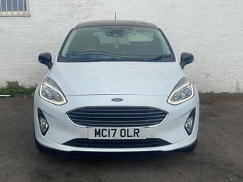 FORD FIESTA 1.0T EcoBoost Titanium Hatchback 5dr Petrol Manual Euro 6 (s/s) 