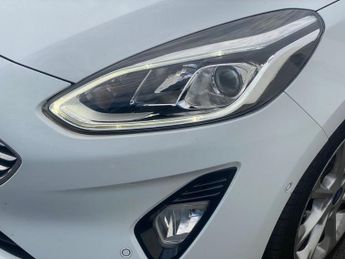 FORD FIESTA 1.0T EcoBoost Titanium Hatchback 5dr Petrol Manual Euro 6 (s/s) 