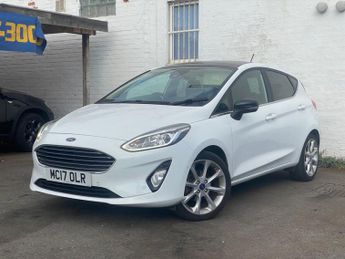 FORD FIESTA 1.0T EcoBoost Titanium Hatchback 5dr Petrol Manual Euro 6 (s/s) 