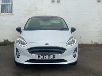 FORD FIESTA 1.0T EcoBoost Titanium Hatchback 5dr Petrol Manual Euro 6 (s/s) 
