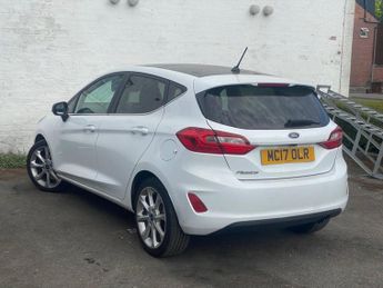 FORD FIESTA 1.0T EcoBoost Titanium Hatchback 5dr Petrol Manual Euro 6 (s/s) 