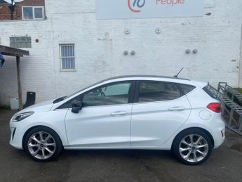 FORD FIESTA 1.0T EcoBoost Titanium Hatchback 5dr Petrol Manual Euro 6 (s/s) 
