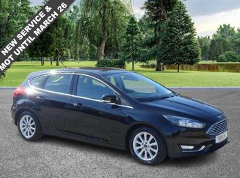 Ford Focus 1.5 TDCi Titanium Hatchback 5dr Diesel Manual Euro 6 (s/s) (120 
