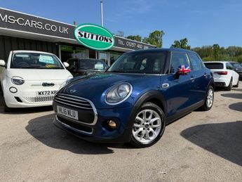 MINI Hatch 1.2 One Hatchback 5dr Petrol Manual Euro 6 (s/s) (102 ps)