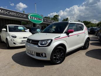 Suzuki Ignis 1.2 Dualjet MHEV SZ5 Hatchback 5dr Petrol Hybrid Manual ALLGRIP 