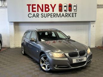 BMW 320 2.0 320d Exclusive Edition Touring 5dr Diesel Steptronic Euro 5 