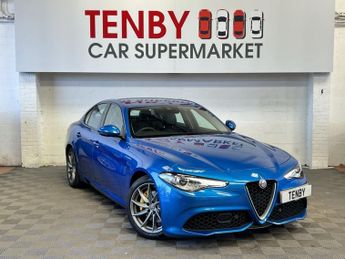 Alfa Romeo Giulia 2.0T Veloce Saloon 4dr Petrol Auto Euro 6 (s/s) (280 ps)