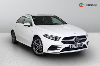 Mercedes A Class 1.3 A250e 15.6kWh AMG Line 8G-DCT Euro 6 (s/s) 5dr