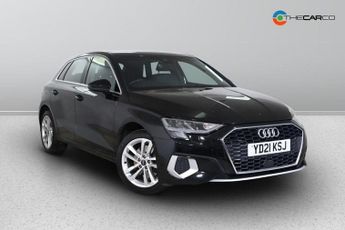 Audi A3 1.0 TFSI 30 Sport Sportback S Tronic Euro 6 (s/s) 5dr