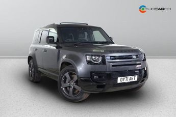 Land Rover Defender 2.0 P400e 15.4kWh X-Dynamic HSE Auto 4WD Euro 6 (s/s) 5dr