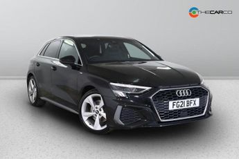Audi A3 1.5 TFSI 35 S line Sportback S Tronic Euro 6 (s/s) 5dr