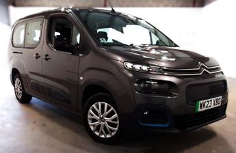 Citroen Berlingo 50kWh Feel XL MPV 5dr Electric Auto (7.4kW Charger) (136 ps).*7 
