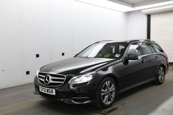 Mercedes E Class 2.1 E220 CDI SE Estate 5dr Diesel G-Tronic+ Euro 5 (s/s) (170 ps