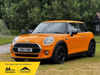 MINI Hatch 1.2 One Hatchback 3dr Petrol Manual Euro 6 (s/s) (102 ps)