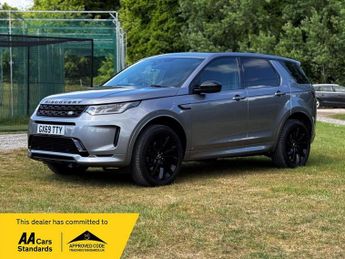 Land Rover Discovery Sport 2.0 D240 MHEV R-Dynamic SE SUV 5dr Diesel Auto 4WD Euro 6 (s/s) 