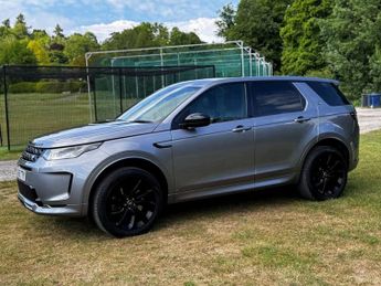 LAND ROVER DISCOVERY SPORT 2.0 D240 MHEV R-Dynamic SE SUV 5dr Diesel Auto 4WD Euro 6 (s/s) 