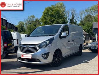 Vauxhall Vivaro 1.6 CDTi 2700 BiTurbo Sportive Panel Van 5dr Diesel Manual L1 H1