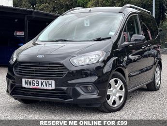 Ford Tourneo 1.0 Turbo Zetec 5dr