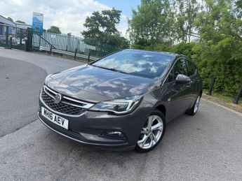 Vauxhall Astra 1.4i SRi Hatchback 5dr Petrol Manual Euro 6 (100 ps)