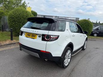 LAND ROVER DISCOVERY SPORT 2.0 TD4 HSE Luxury SUV 5dr Diesel Auto 4WD Euro 6 (s/s) (180 ps)